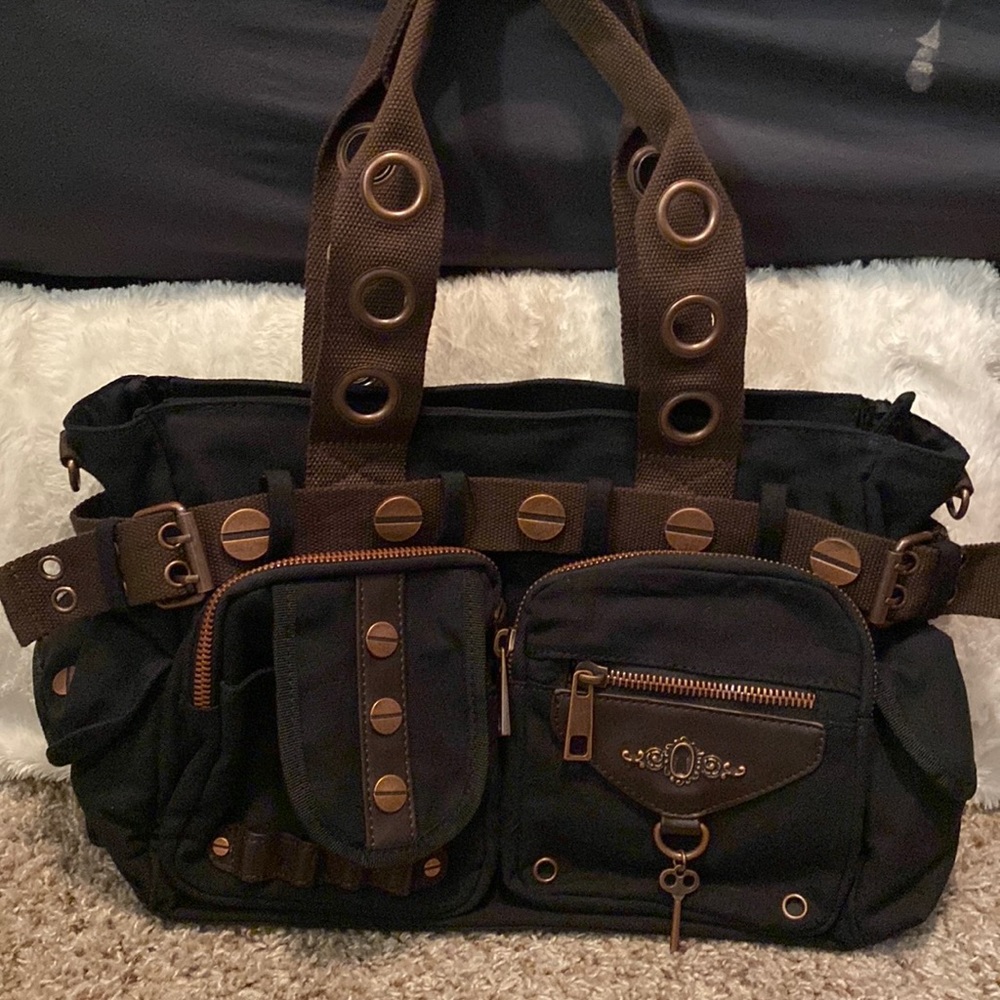 Royal monk tote